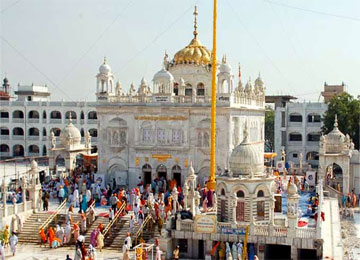 Sikh Pilgrim