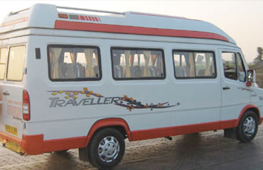 16 Seater Tempo Traveller Hire in Amritsar