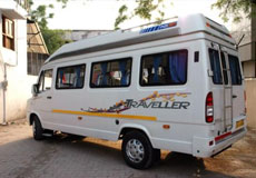 8 Seater Tempo Traveller Hire in Amritsar