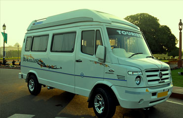 9 Seater Tempo Traveller Hire in Amritsar