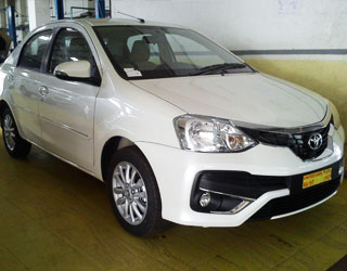 Etios Taxi Hire